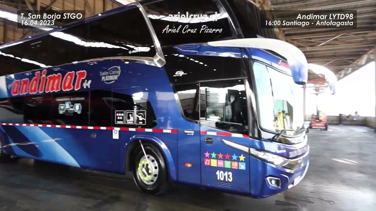 Nueva Andimar Vip 1013 | Marcopolo Paradiso 1800 DD New G7 - Volvo B450R LYTD98