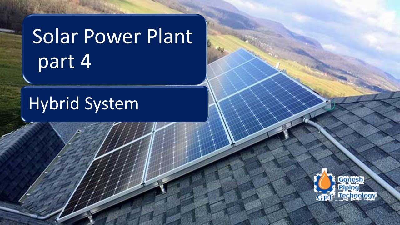 Solar Power Plant - Hybrid Episode 04