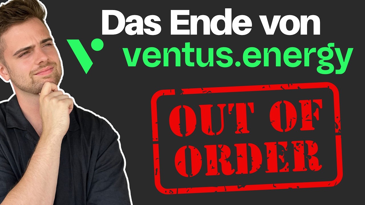 Ventus Energy Schock - Das Ende von Ventus Energy?