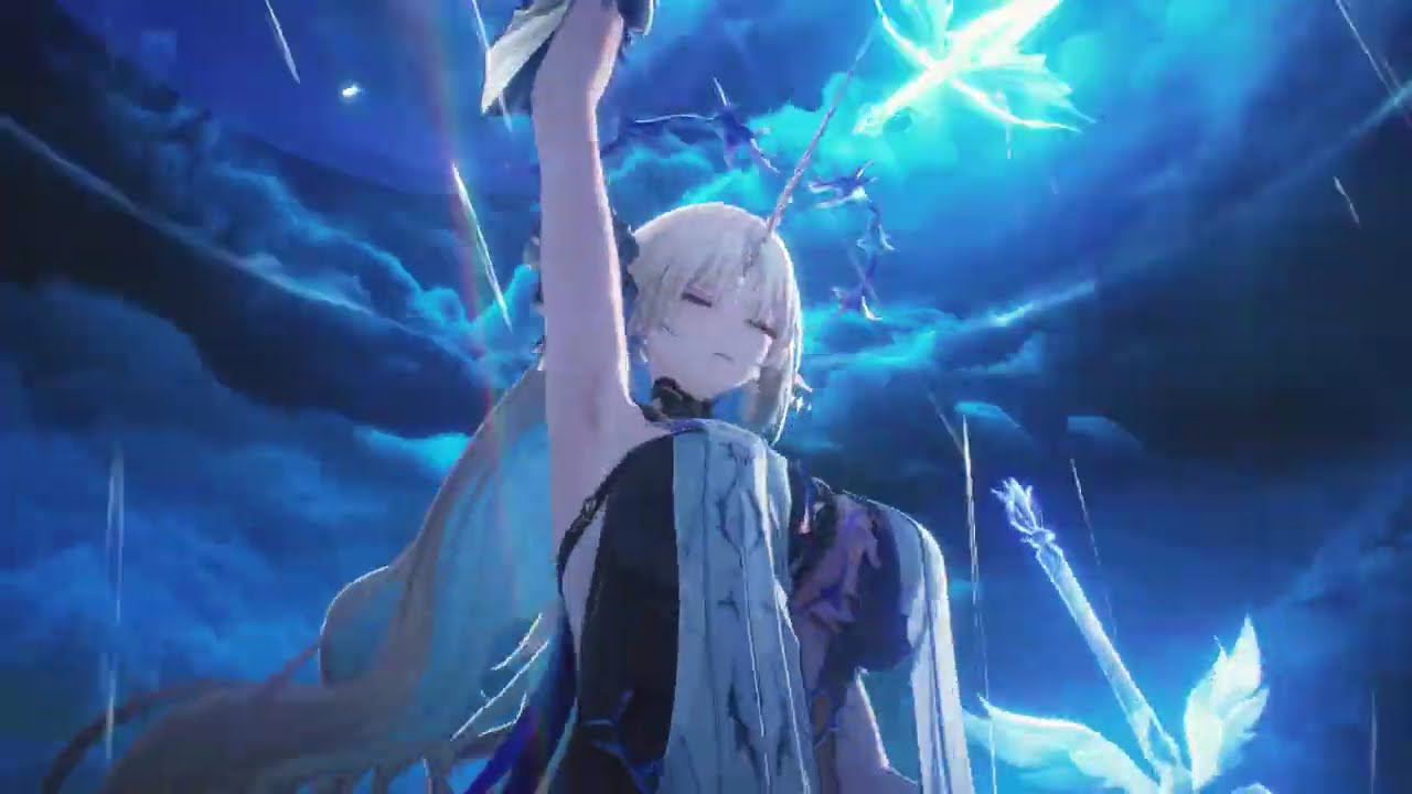 鳴潮 全像戰略 幻痛 偽作的神王 LV100 卡提3+1