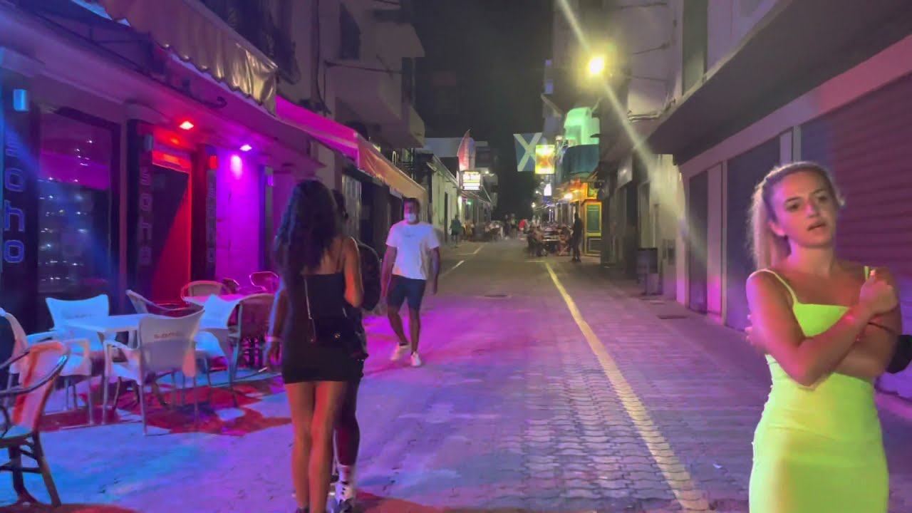 NIGHT TOUR | SANT ANTONI DE PORTMANY, IBIZA SPAIN