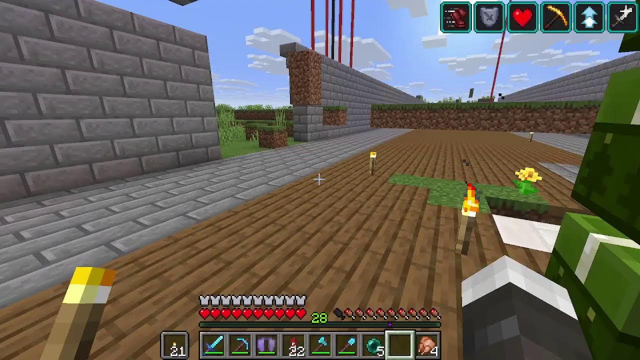 Late night Minecraft stream