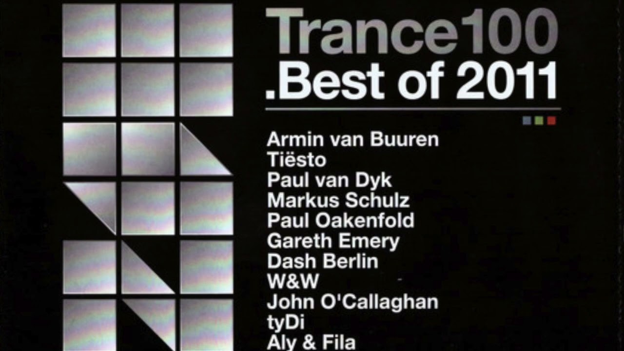 Trance 100 .Best of 2011 CD3