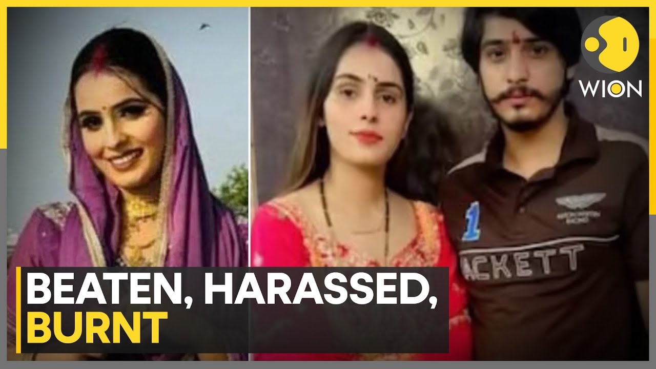 Noida Dowry Murder: 'She Died Herself' | Victim's Husband Denies Killing Wife |  WION