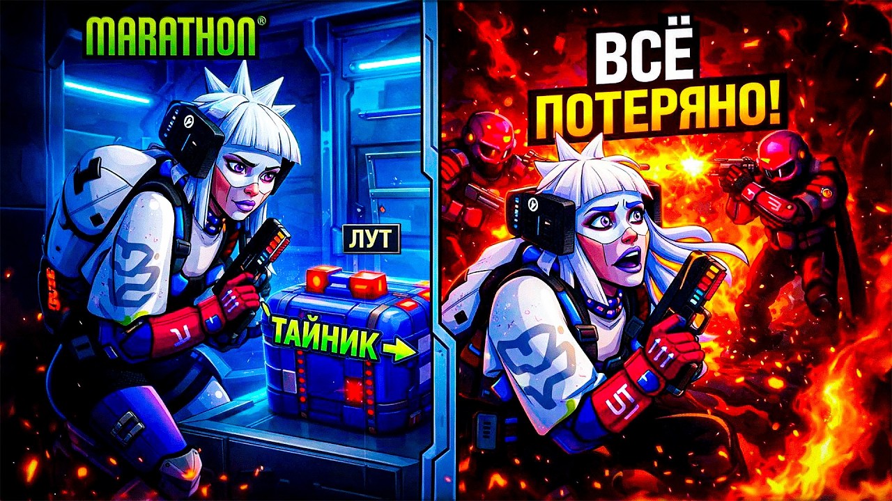 НЕОЖИДАННАЯ ЗАСАДА! ЧТО ПРОИЗОШЛО В MARATHON? (архивное)