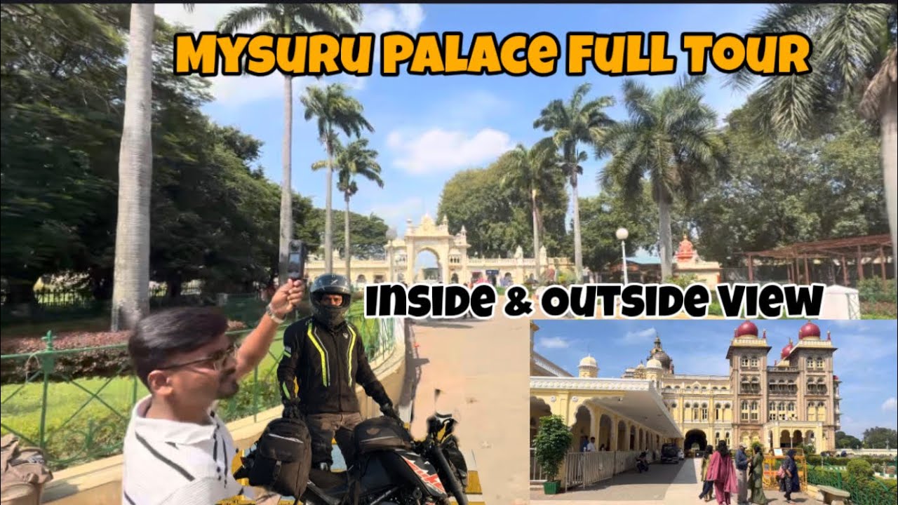  Mumbai to Mysuru Palace Full Tour | Inside & Outside View | History & Beauty Explained in Detail 🇮🇳