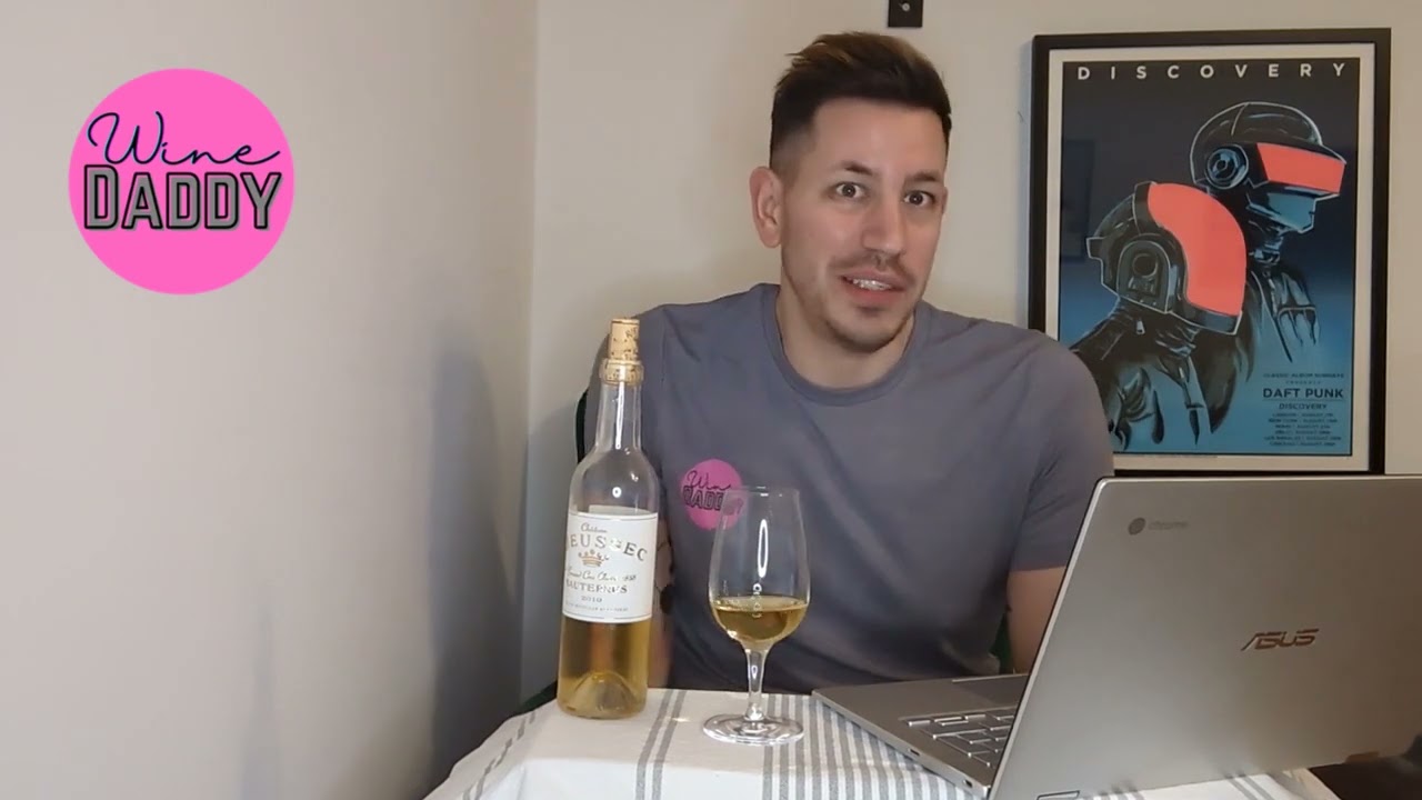Review: 2010 Ch&acirc;teau Rieussec, 1st Grand Cru Class&eacute; Sauternes (White dessert wine)