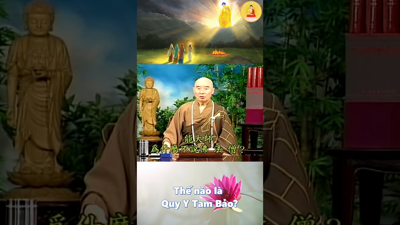 Thế n&agrave;o l&agrave; Quy Y Tam Bảo? | Ph&aacute;p Sư Tịnh Kh&ocirc;ng | T&acirc;m Hướng Phật