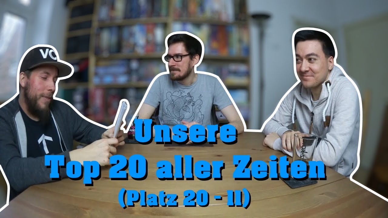 Topliste | Unsere Top 20 aller Zeiten (Platz 20-11)