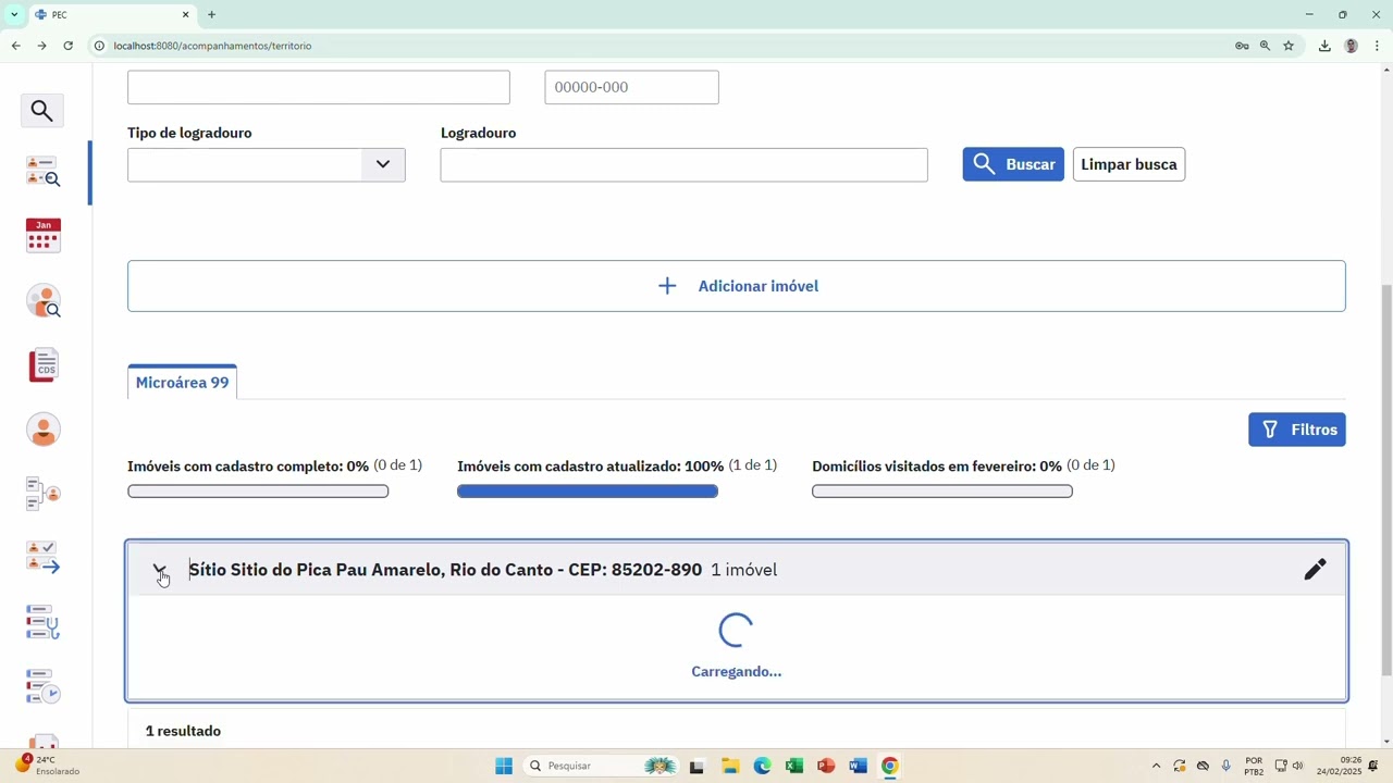 Novidades Esus APS PEC Versão 5.3 - Ferramenta TERRITÓRIO
