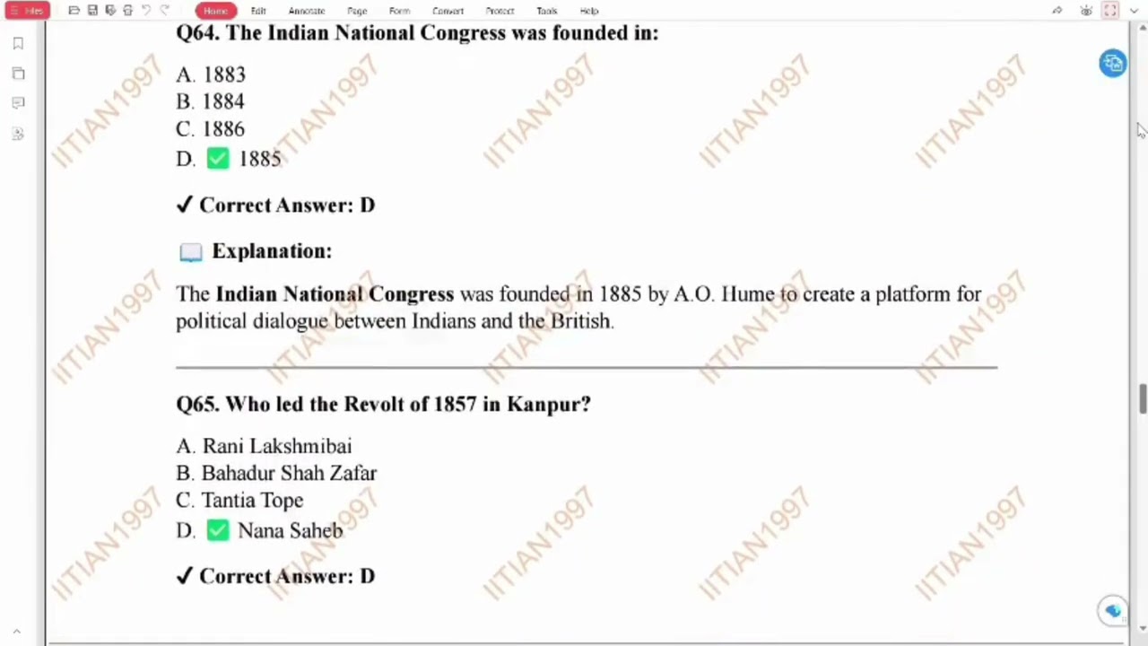PHED JUNIOR ENGINEER | GENERAL STUDIES | SET 2B MCQ | CHEMICAL