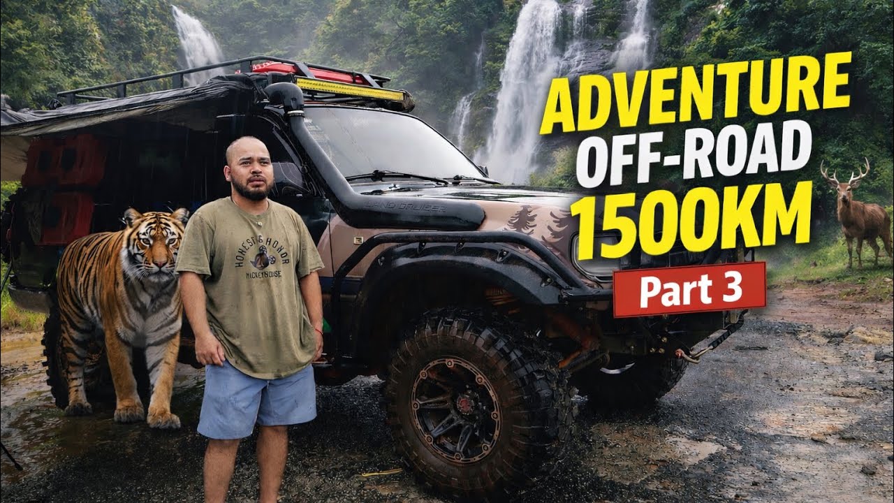Off-road adventure 1500km around Cambodia  Part3