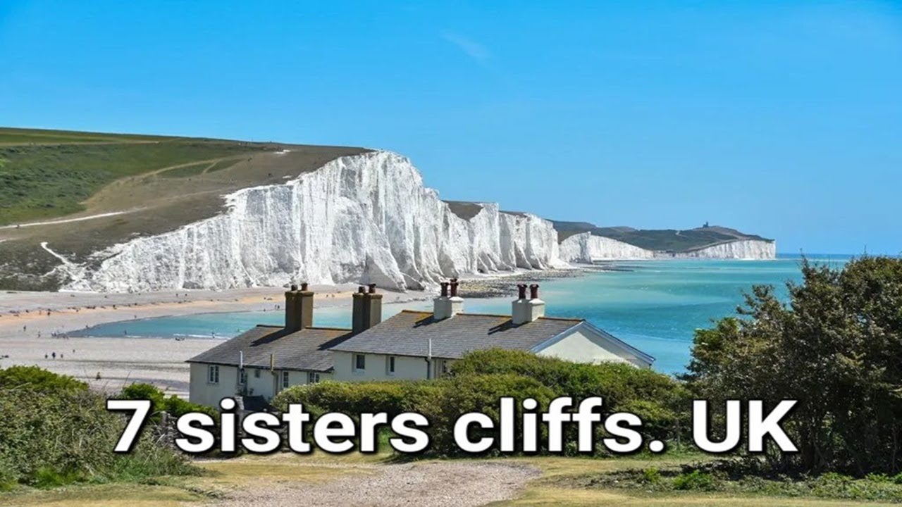 7 sisters cliffs. UK