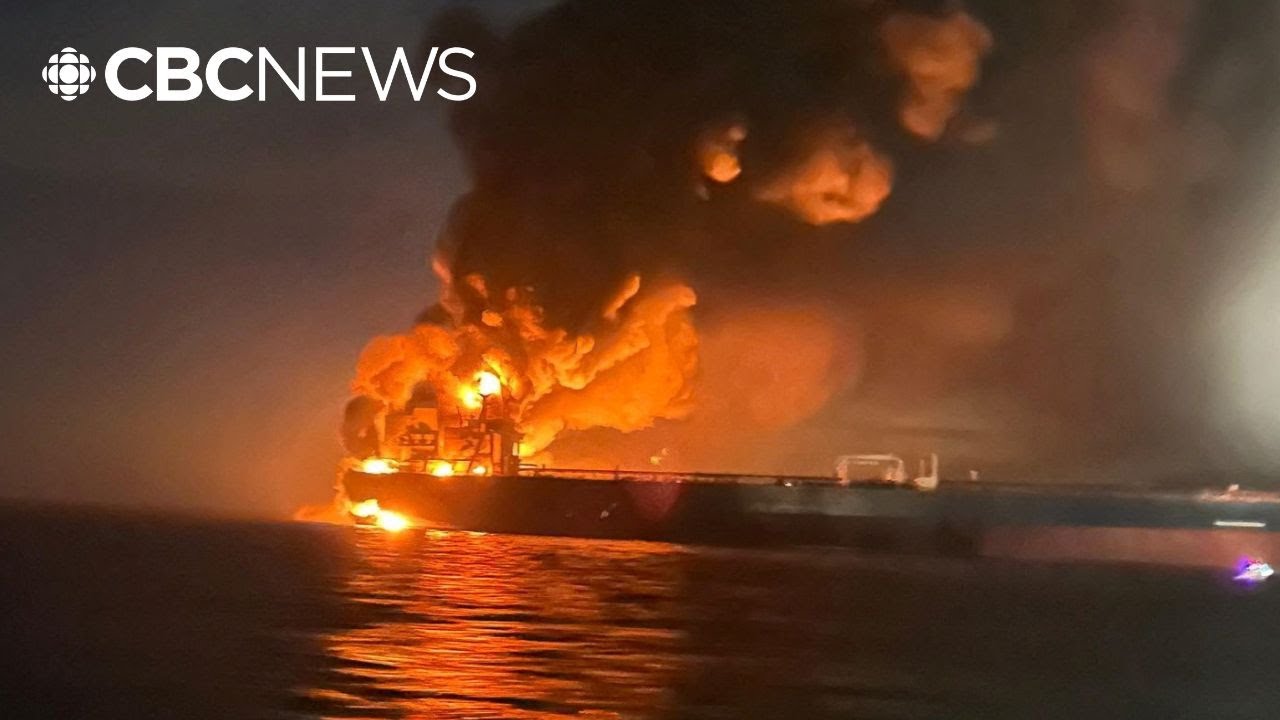 Ukraine strikes two Russian tankers with drones