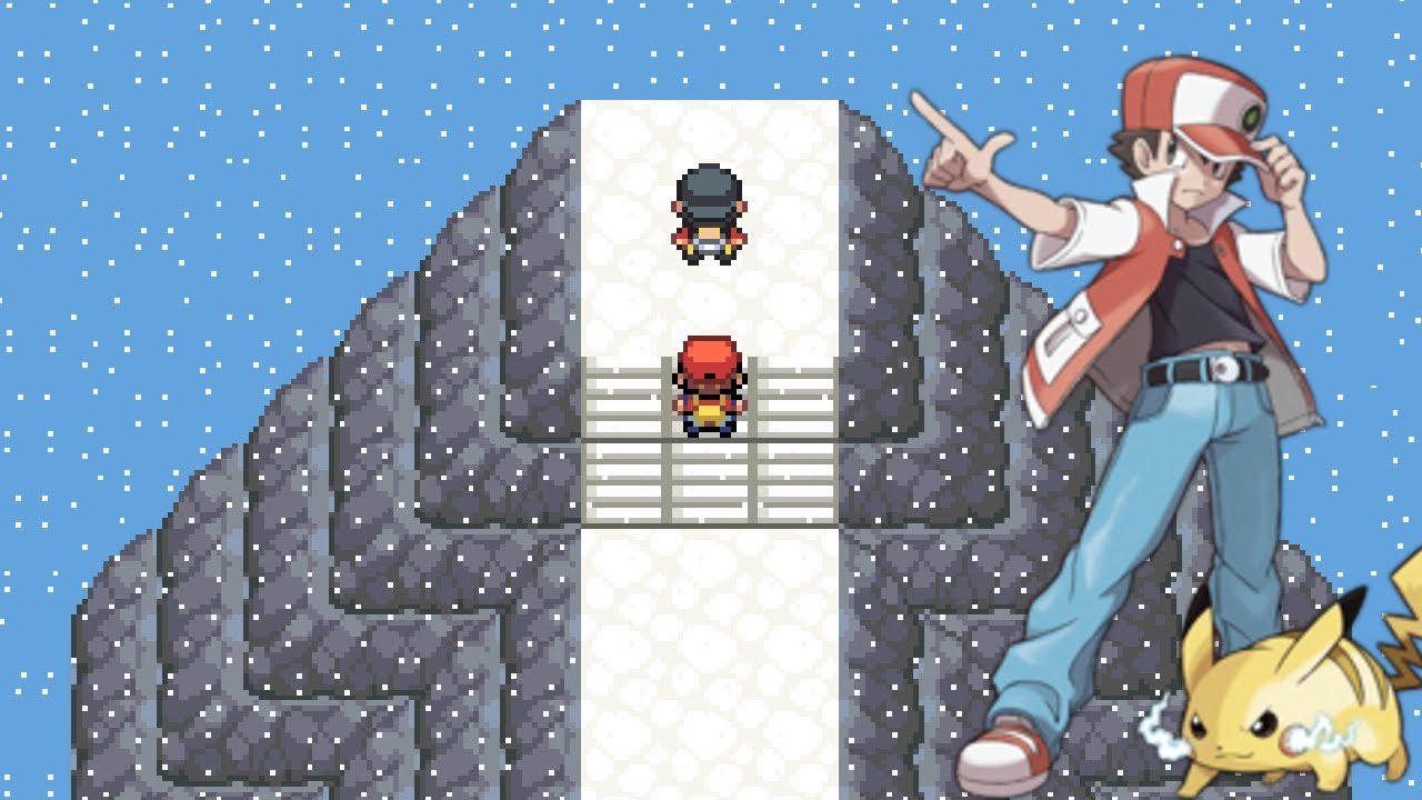 RED'S REVENGE - Pokemon Firéred