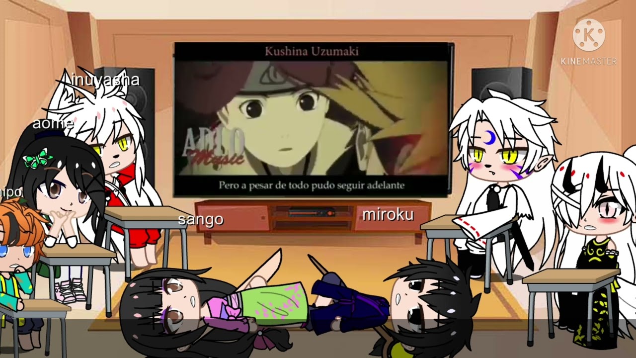 👸❤NCI reacciona a rap del Clan Uzumaki ❤👸