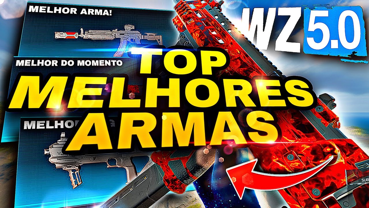 *MUDOU TUDO* Novo META ATUALIZADO WARZONE Season 4 🥵 TOP MELHORES ARMAS WARZONE!
