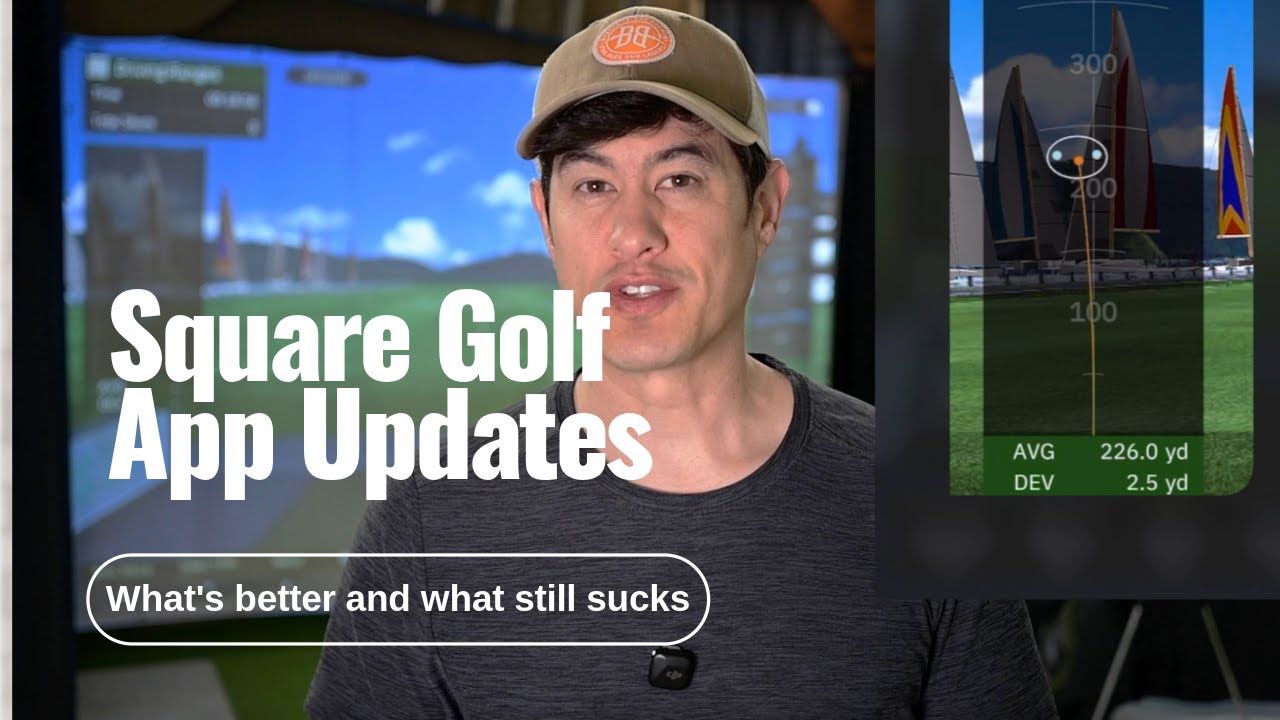 Square Golf Update - What's Improved and What Still Sucks?