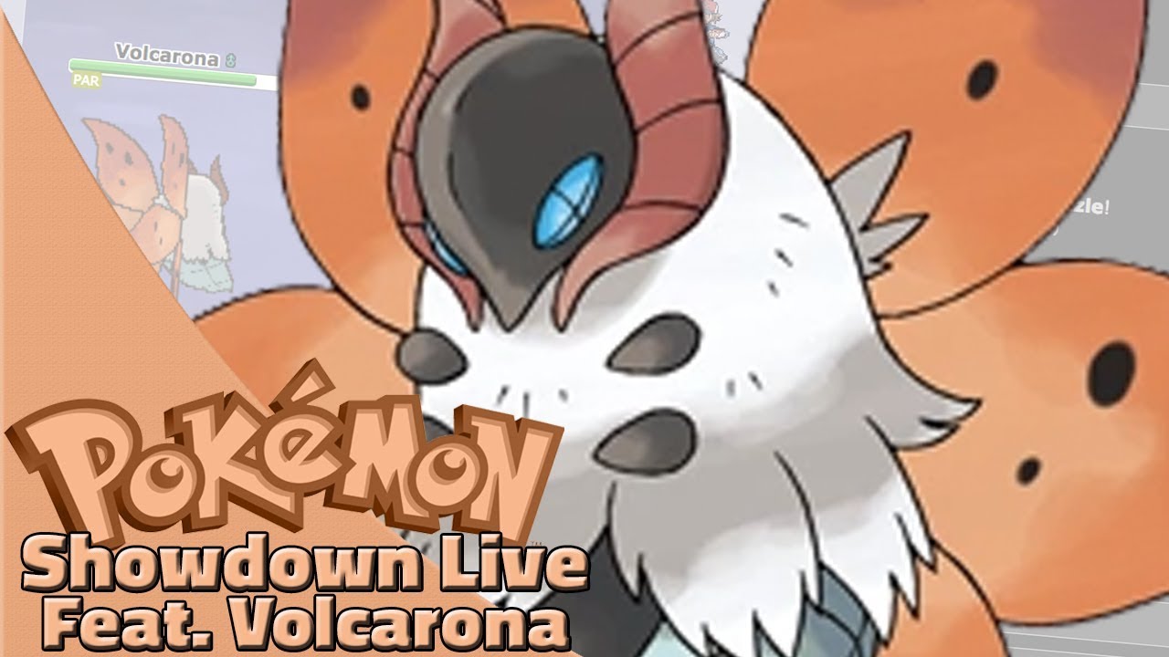 Volcarona с Choice Specs! Pok&eacute;mon Sun and Moon OU Showdown Live с OPJellicent (команда Smogon OU)