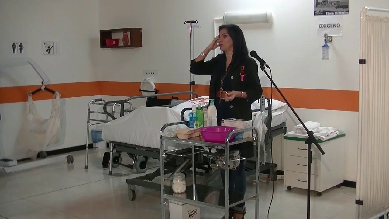Taller de Higiene del Paciente Encamado. TCAE