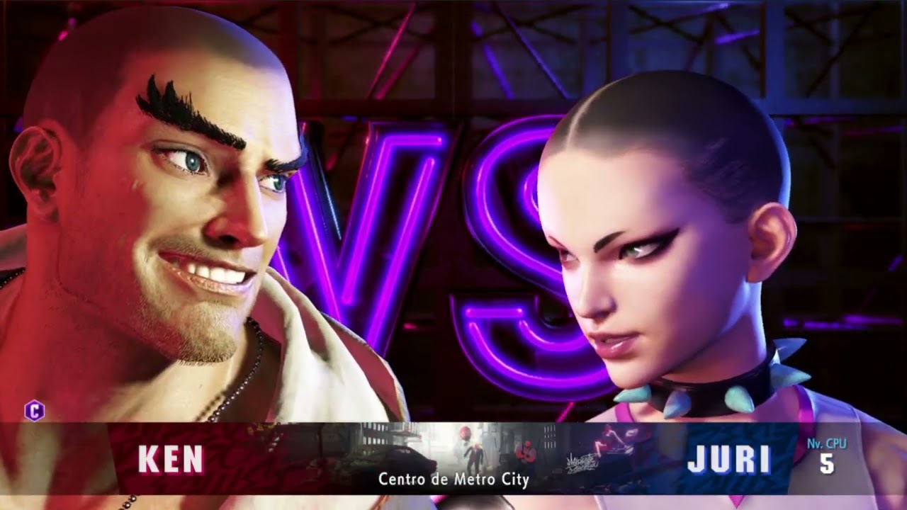 Street Fighter 6 Mods Showcase - Bald Fighter 6