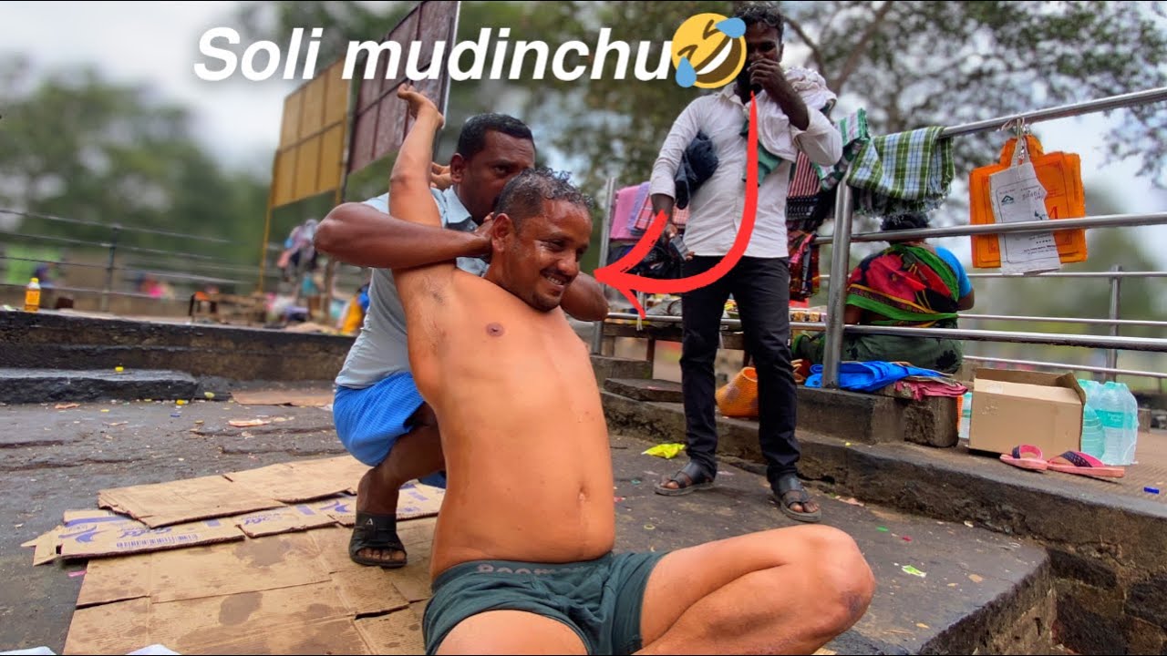Most 😎Wanted 💆‍♂️Massager Hogenakkal | Fun💯😅 | So So Entertained #funnymoments #hogenakkal #massage
