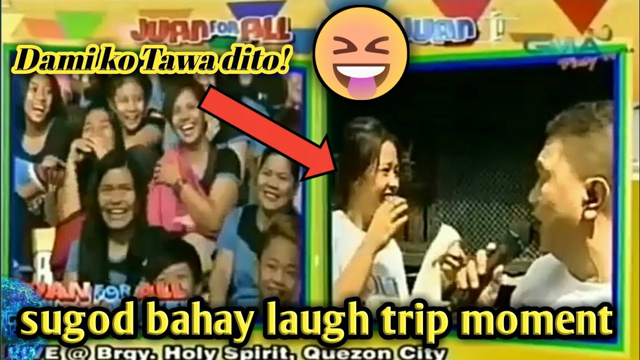 Sugod bahay Funny moments! #eatbulaga#sugodbahaygang#juan4all4one
