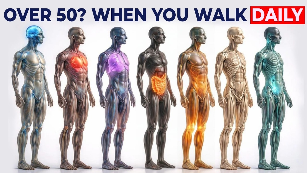 Over 50? 10 Things That Change When You Start Walking Daily