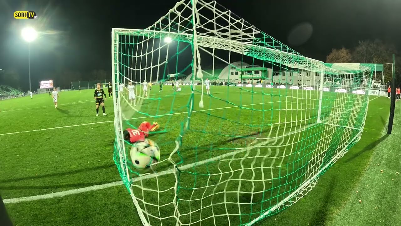 FC Ajka - Soroksár SC (2-1) összefoglaló 2025.11.09.