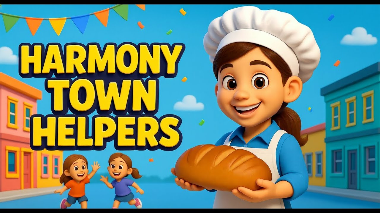 Community Helpers for Kids | Learn About Jobs and Occupations for Preschoolers