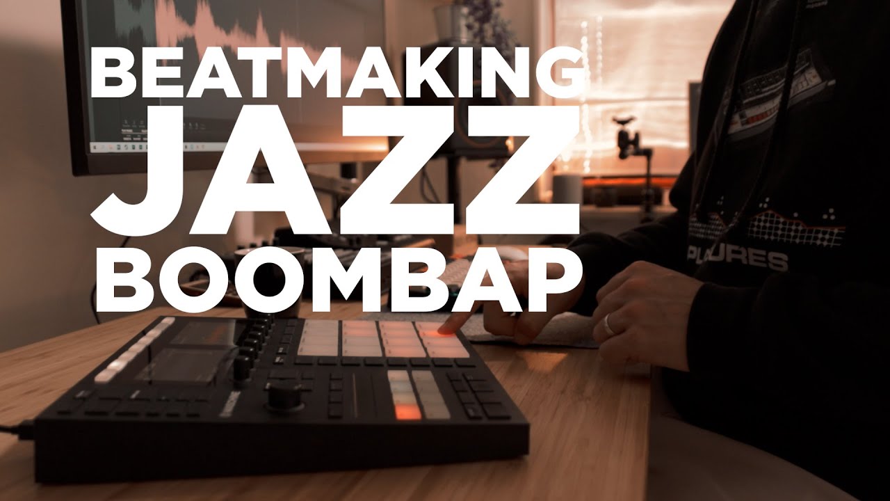 90's Boombap Jazz Beat w/Maschine MK3