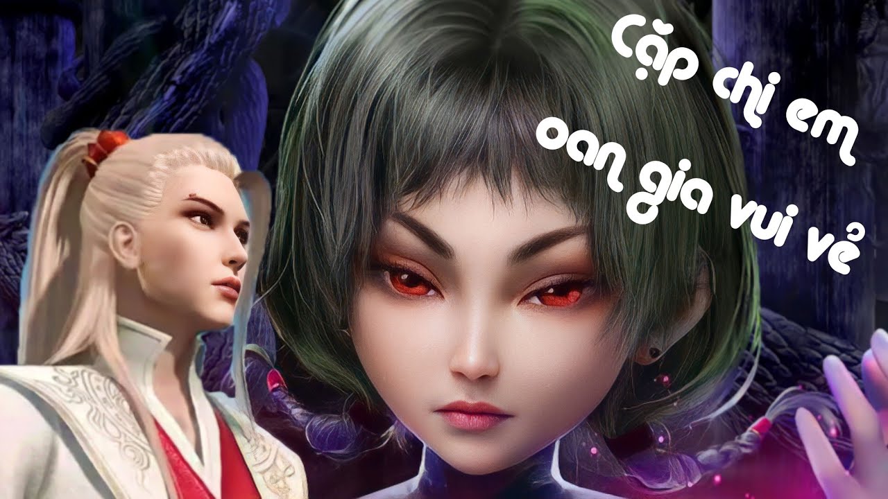 A Tỷ x Hầu Khanh _ KHÔNG PHẢI OAN GIA KHÔNG CÙNG NHÀ #Hoạ_Giang_Hồ_Chi_Bấ_Lương_Nhân