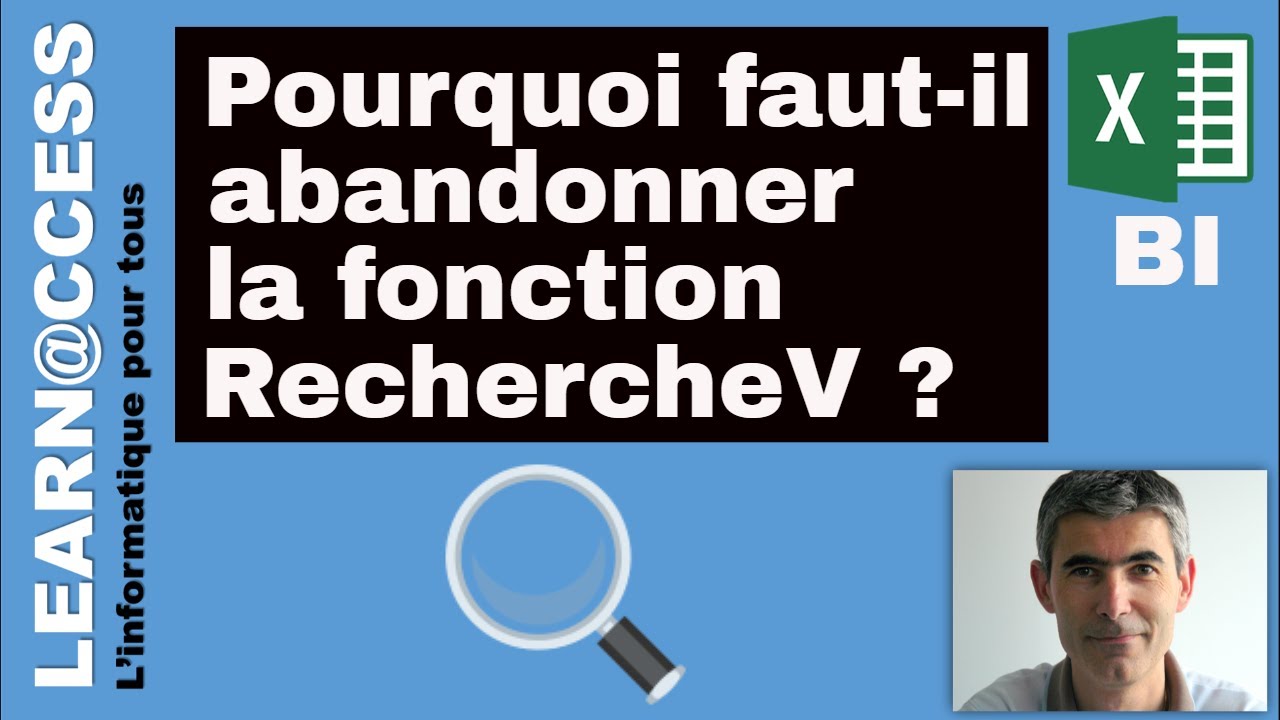 Power Pivot - Pourquoi faut-il abandonner la fonction RechercheV() ?