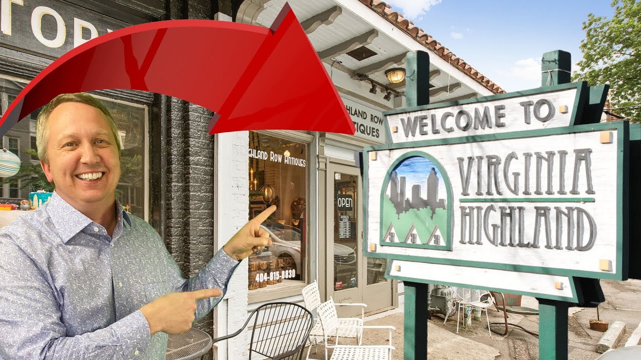 Best Neighborhoods in Atlanta | Check Out The Virginia Highland Atlanta  with Jenné Claiborne