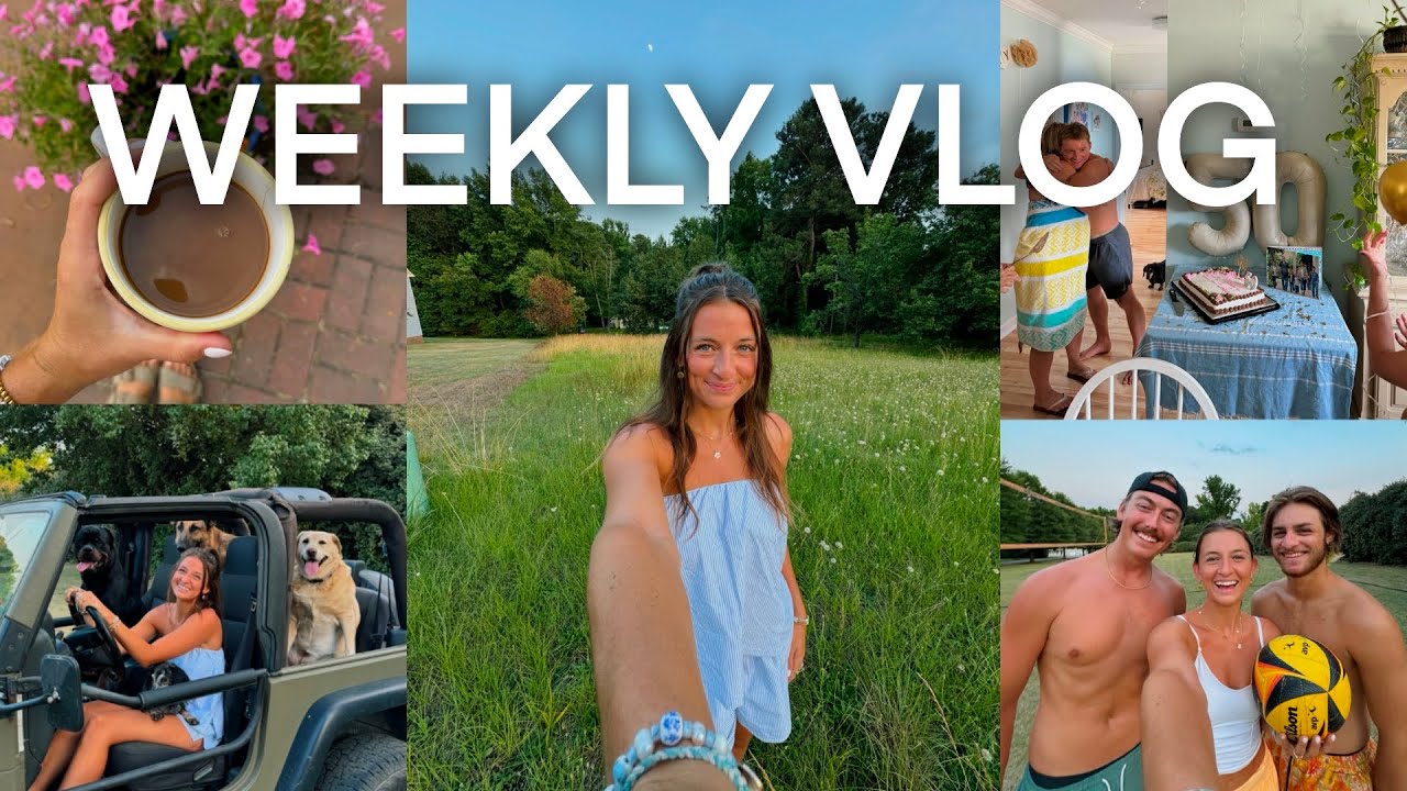travel home with me: volleyball, family, summer nights