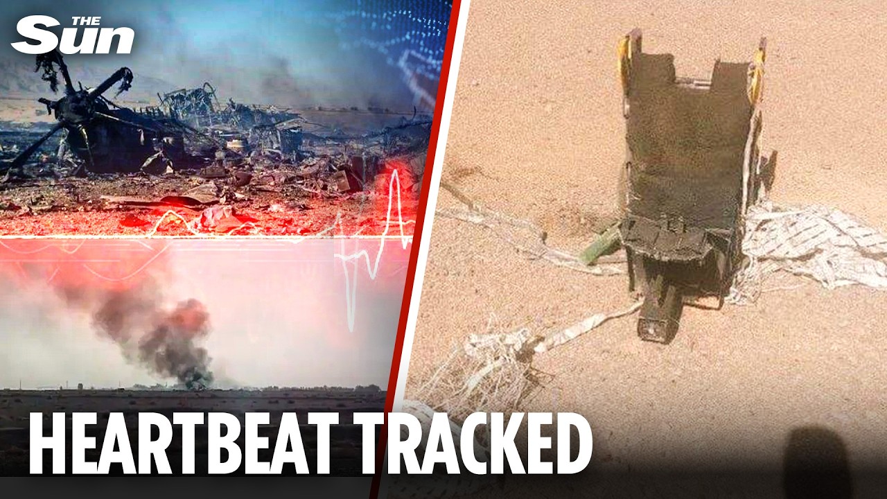 Inside the CIA&rsquo;s secret &lsquo;ghost&rsquo; tool that rescued US pilot from Iran