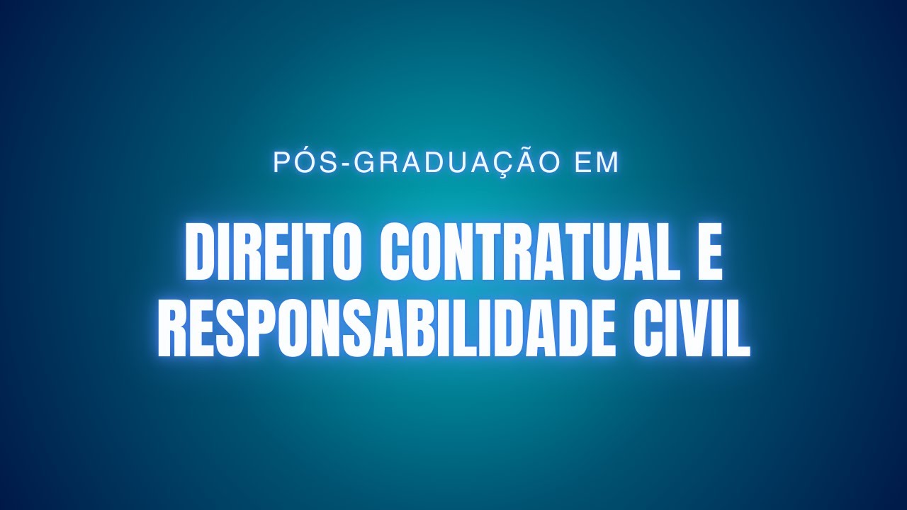 Pós-Graduação em Direito Contratual e Resp. Civil | Ação Renovatória com Prof. Bruno Mattos