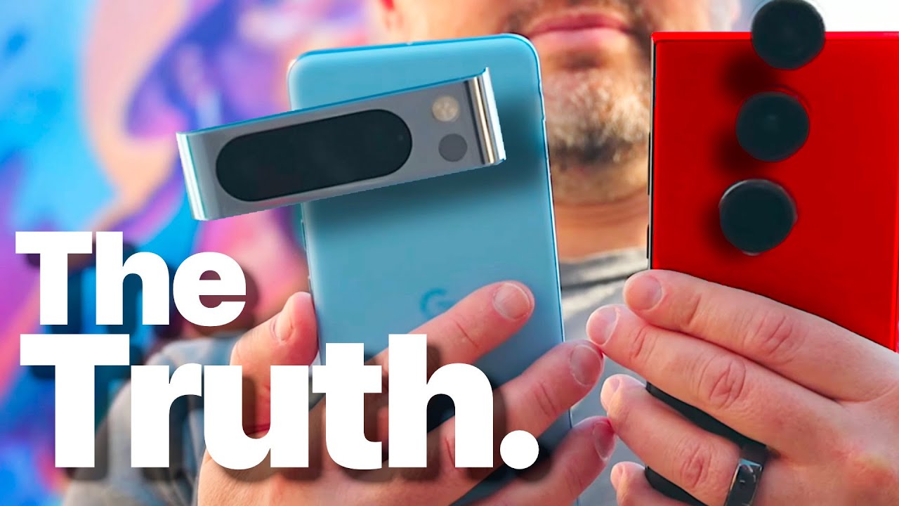 Очевидный выбор! Pixel 8 Pro против Galaxy S23 Ultra