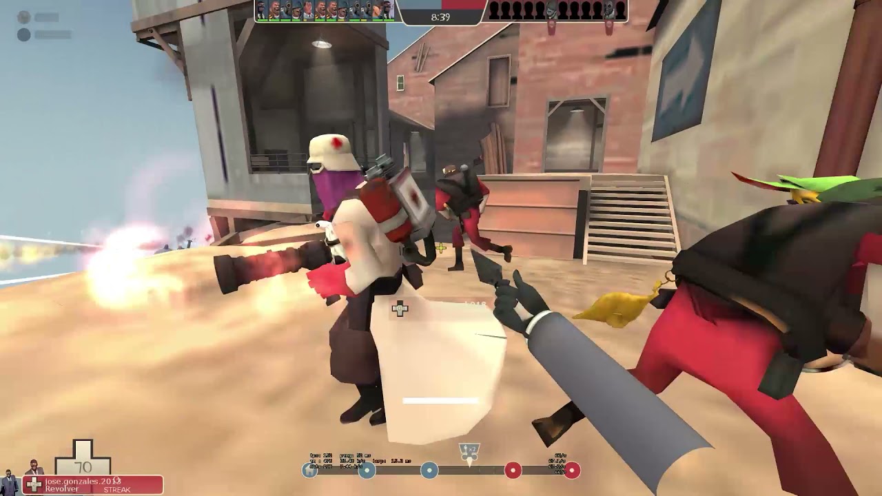 tf2 spy footage frag dump video