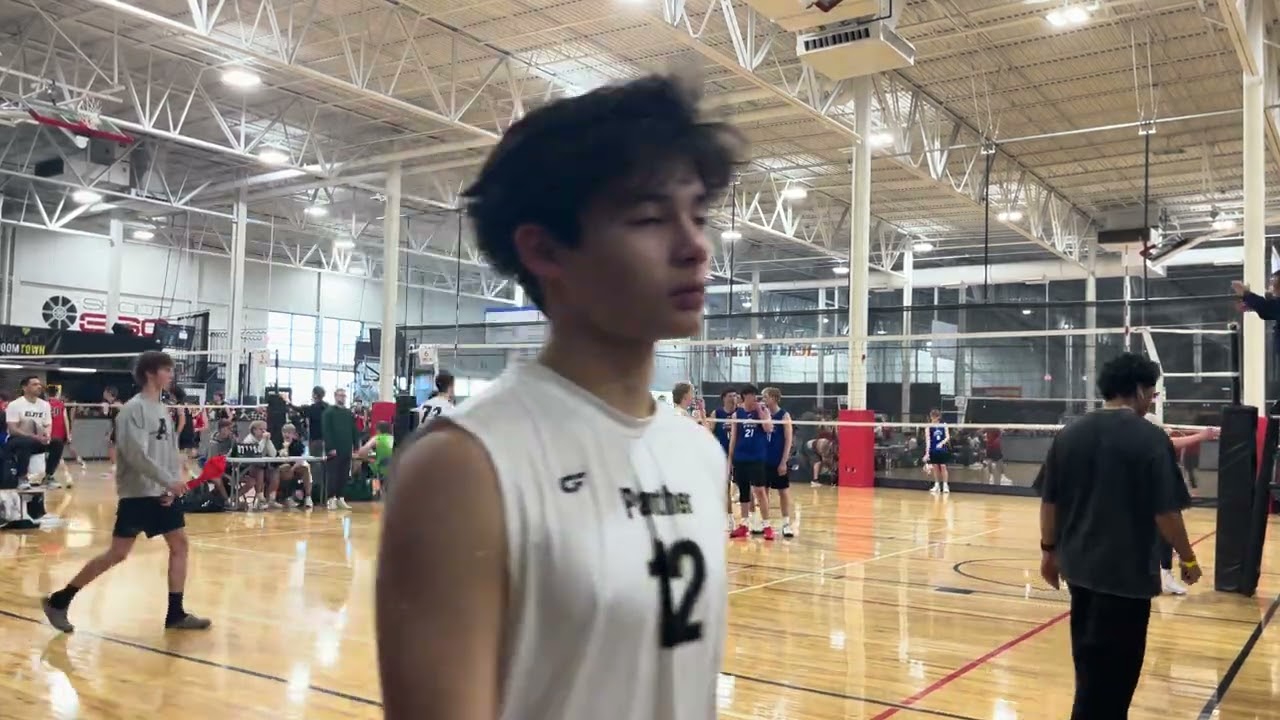Colorado Elite 17 vs Team Colorado 17 Black set 3