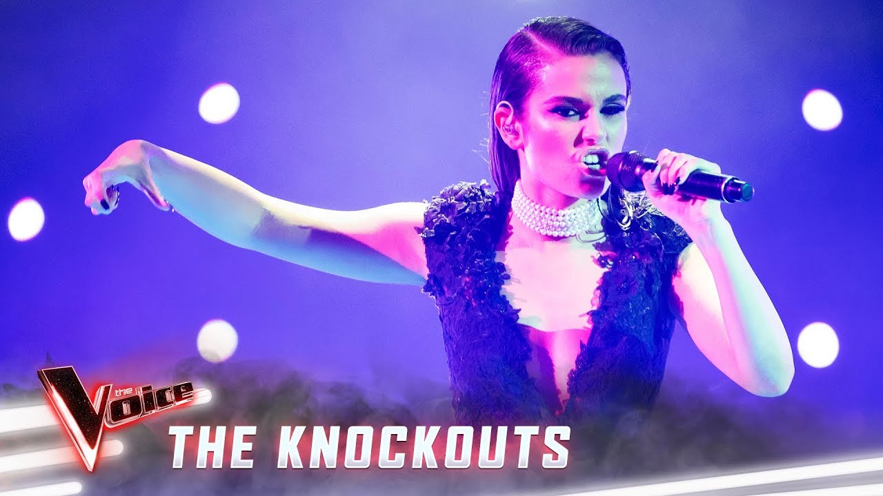 The Knockouts: Madi Krstevski sings 'Smells Like Teen Spirit' | The Voice Australia 2019