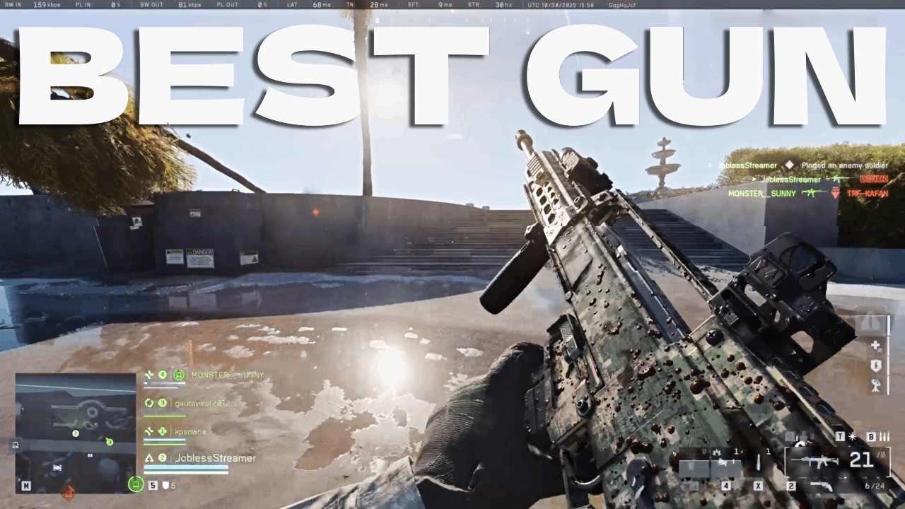 This Is The Best Gun For Gauntlet Mode