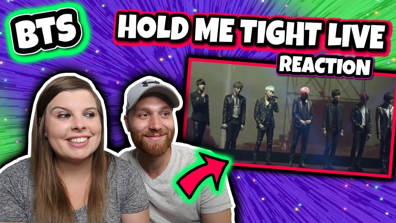 BTS Hold Me Tight Live Performance [HYYH]  | REACTION