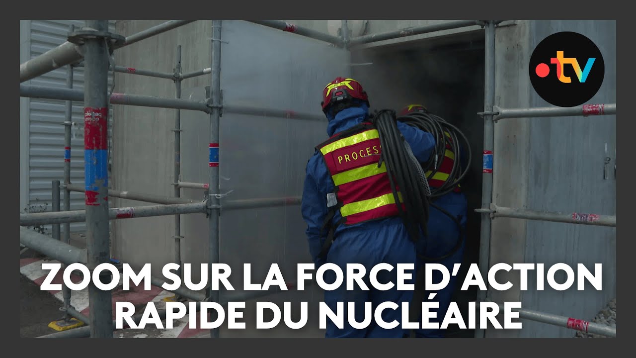 Nucléaire : la Force d'Action Rapide en exercice
