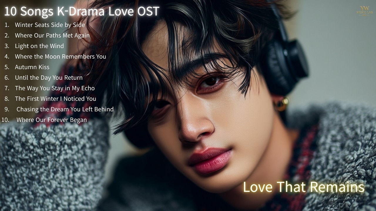 Emotional K-Drama OST Love Songs 🎬💔 Winter Seats Side by Side