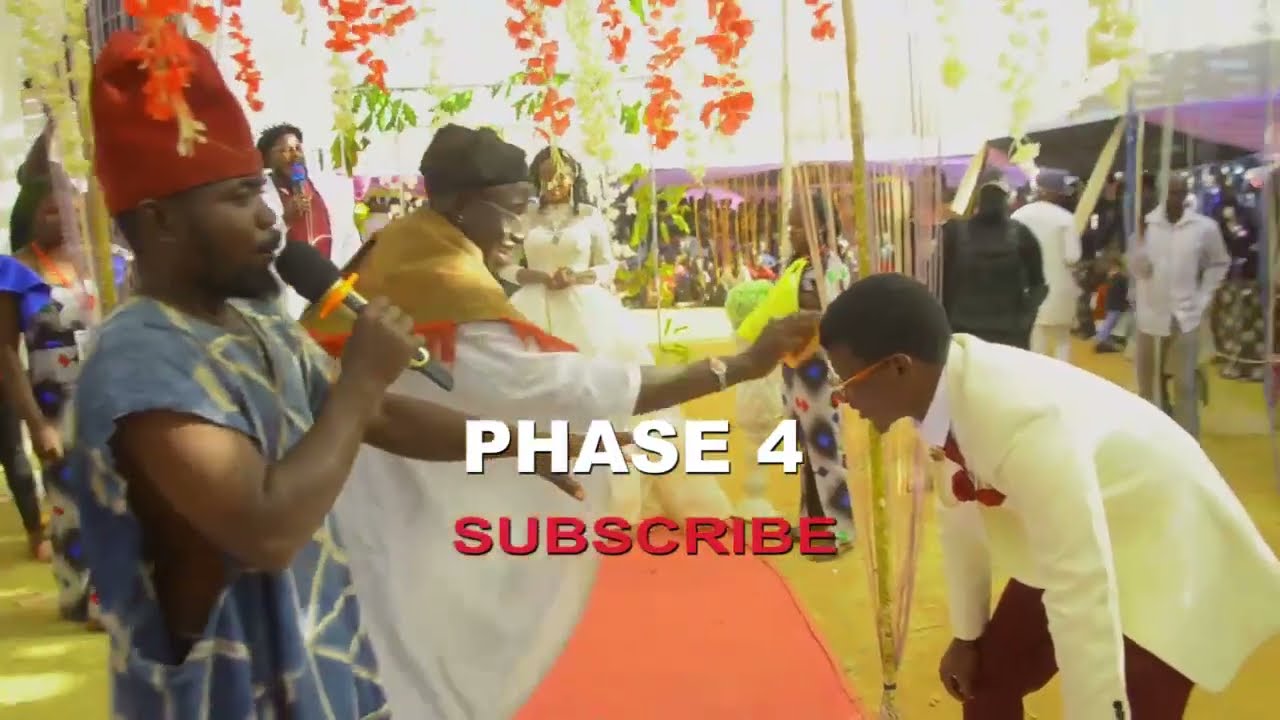 DAN NGAS Moment of joy on his wedding day