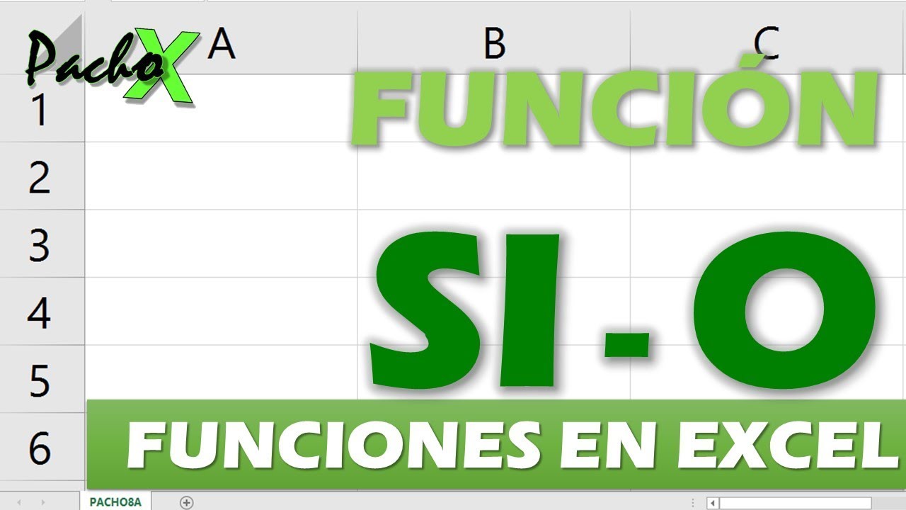 C&oacute;mo usar f&aacute;cilmente la funci&oacute;n SI O en Excel + Ejercicio | Microsoft Excel