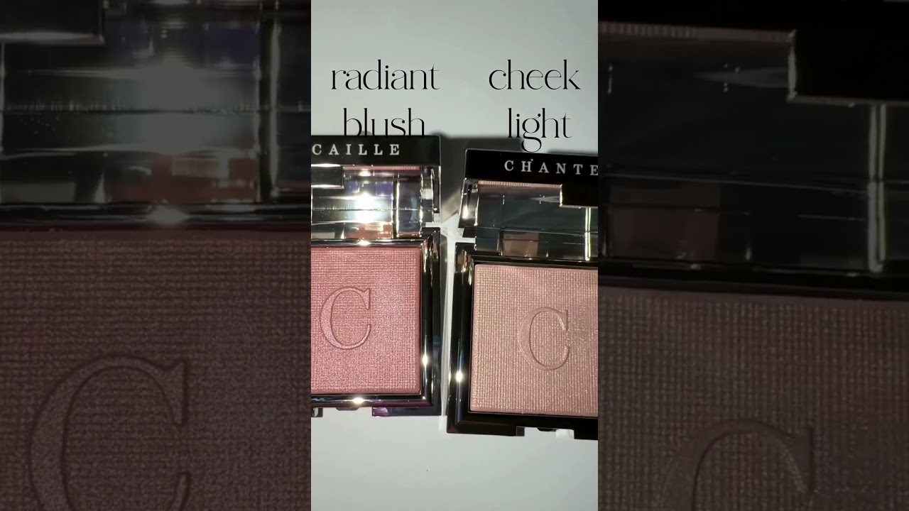 Glowy Cheeks!! Chantecaille Holiday 2025 Éclat Cristalline collection   
