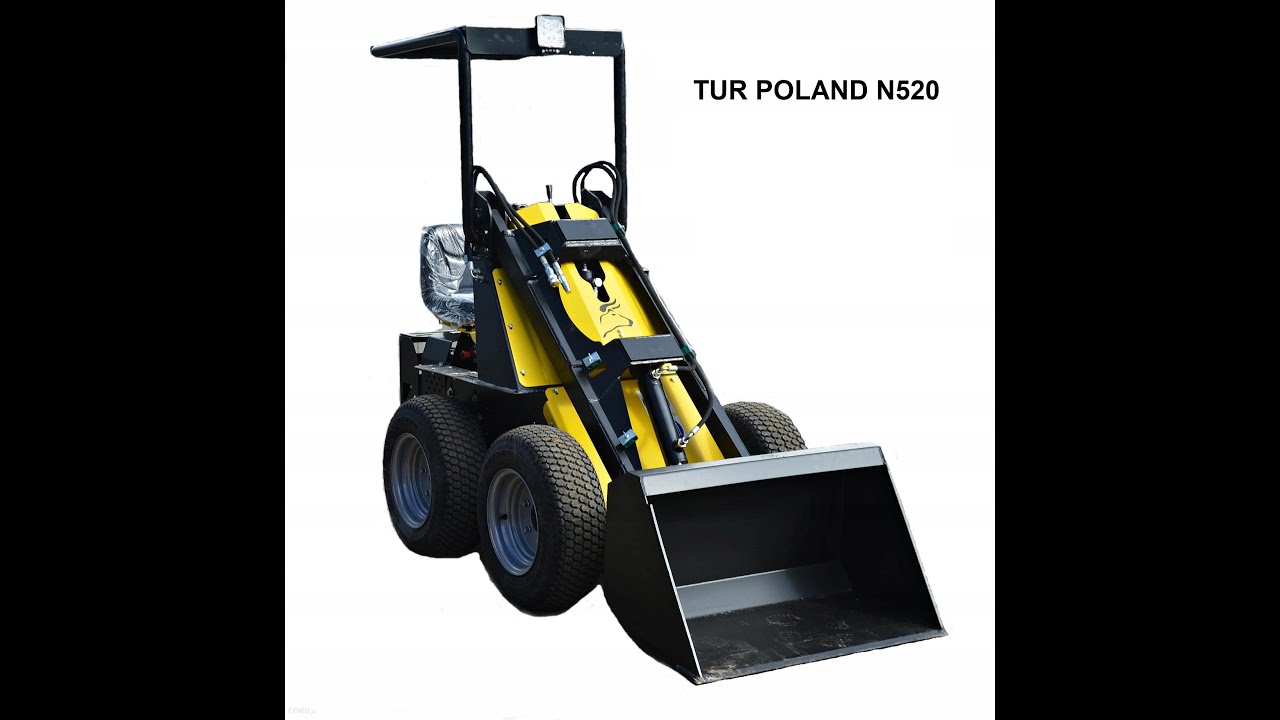 TUR POLAND 520 mini krautuvas (MINIŁADOWARKA )
