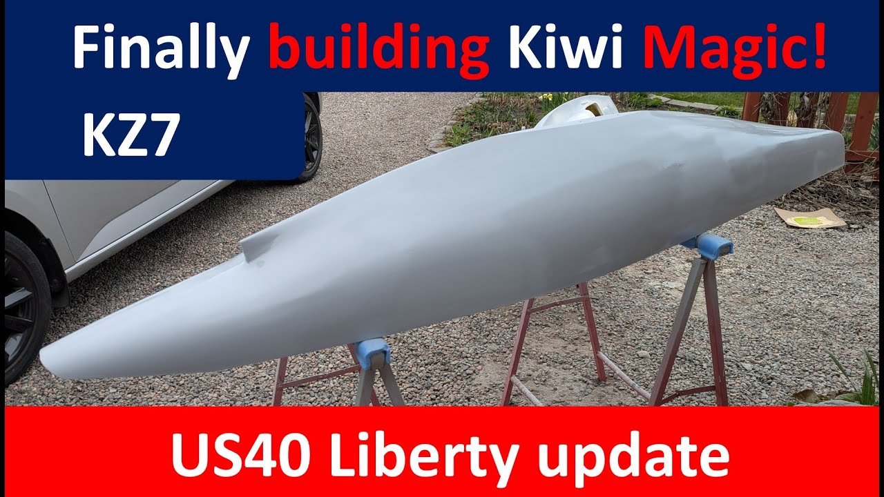 12mR KZ7 and Liberty update. Also other projects happening in the shop.